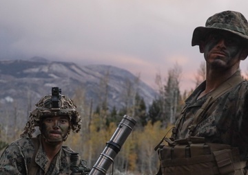 2nd Bn., 1st Marines carries out field exercise in Bridgeport