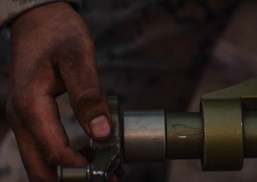 2nd Bn., 1st Marines carries out field exercise in Bridgeport