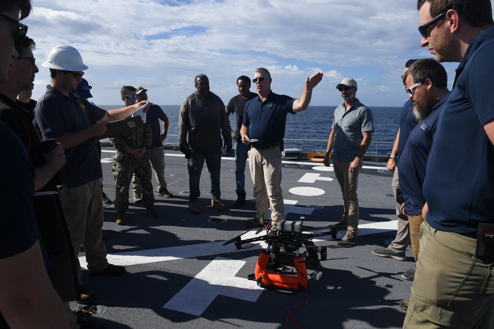 DVIDS - News - On the Surface: ONR SCOUT Showcases Unmanned Surface Vehicle  Capability on the Water