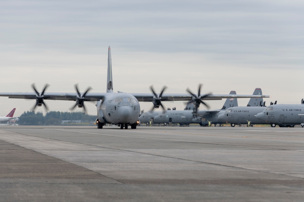 DVIDS - Images - 374th Airlift Wing kicks off wing readiness inspection ...