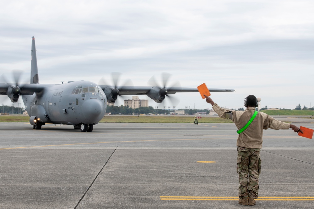 374th Airlift Wing kicks off wing readiness inspection