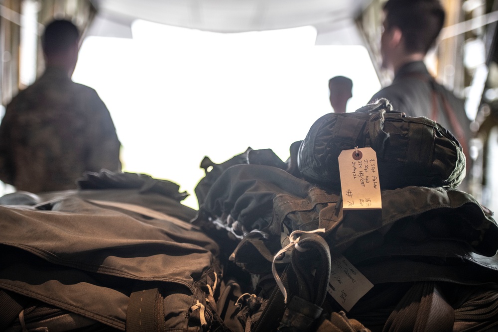 374th Airlift Wing kicks off wing readiness inspection