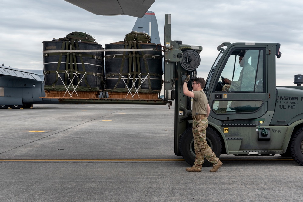 374th Airlift Wing kicks off wing readiness inspection