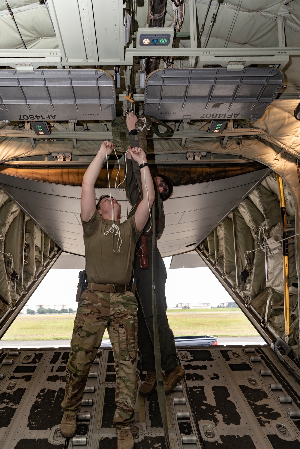 374th Airlift Wing kicks off wing readiness inspection