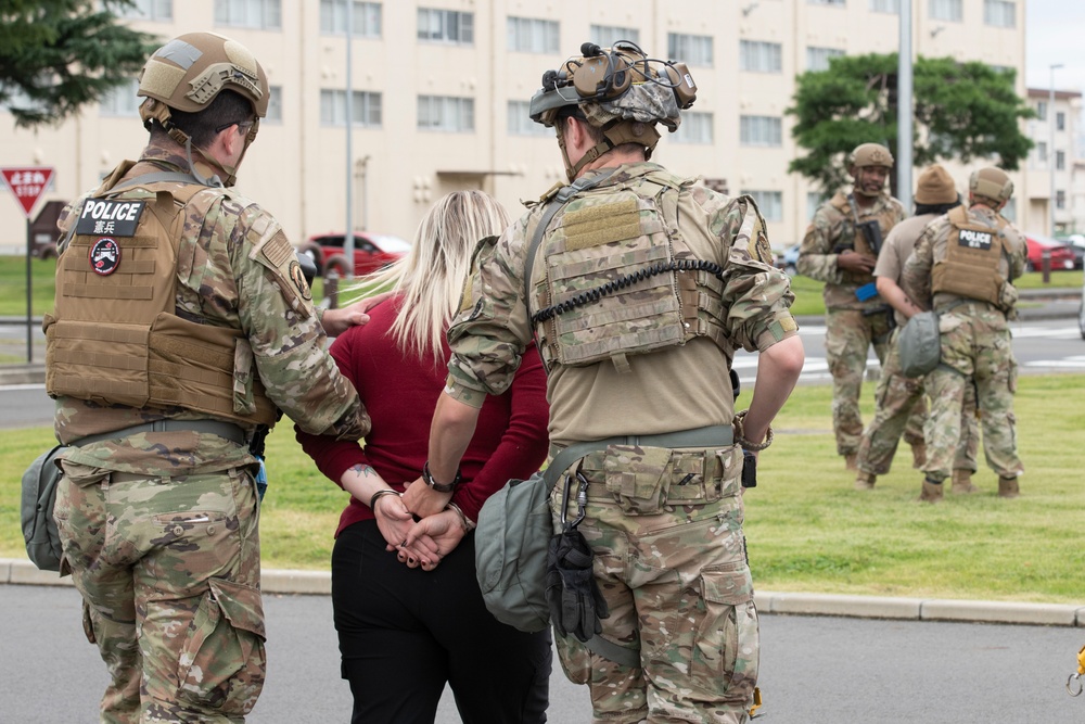 Gate runner exercise tests defender’s readiness