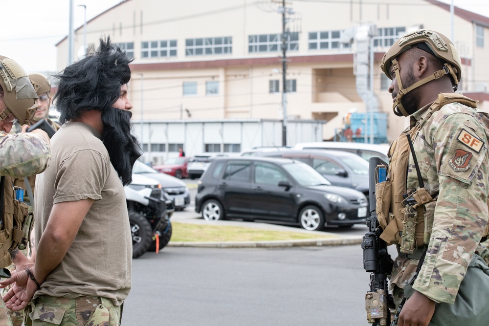 Gate runner exercise tests defender’s readiness