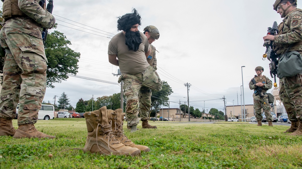 Gate runner exercise tests defender’s readiness