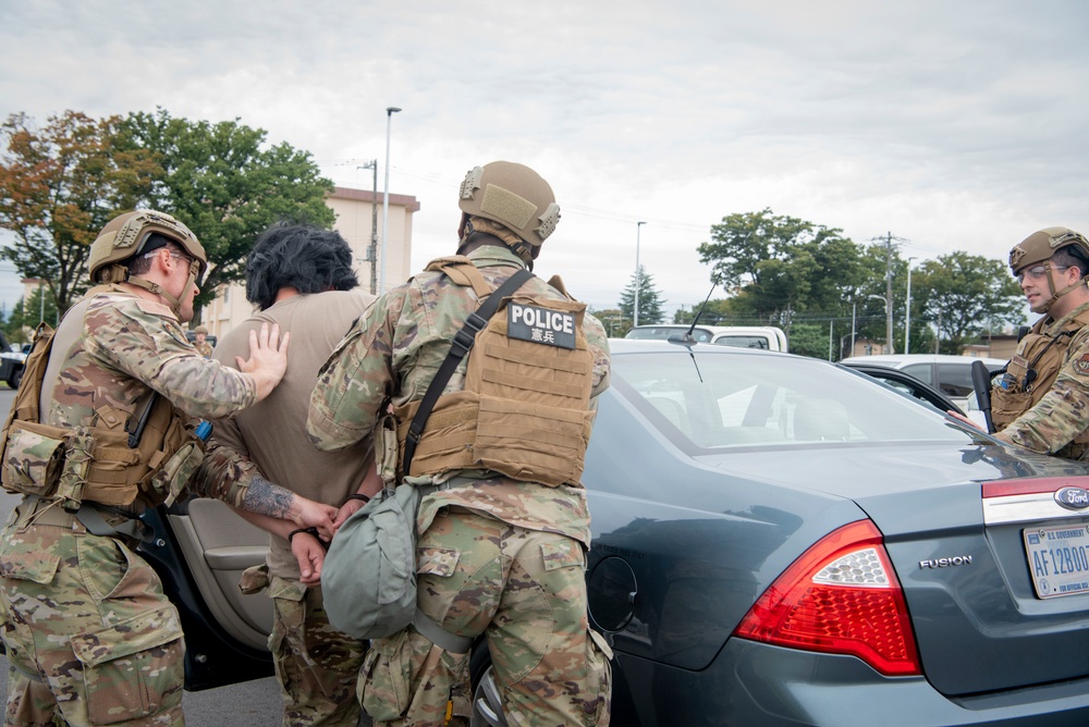 Gate runner exercise tests defender’s readiness