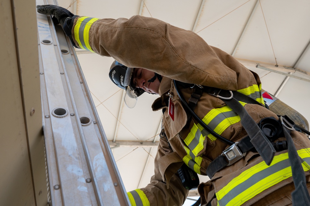 PSAB Fire hosts firefighter challenge