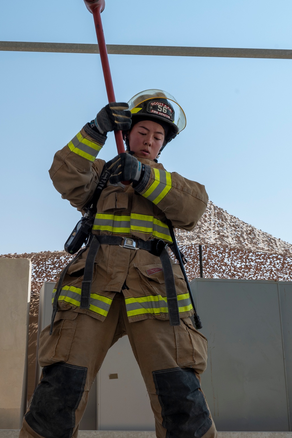 PSAB Fire hosts firefighter challenge