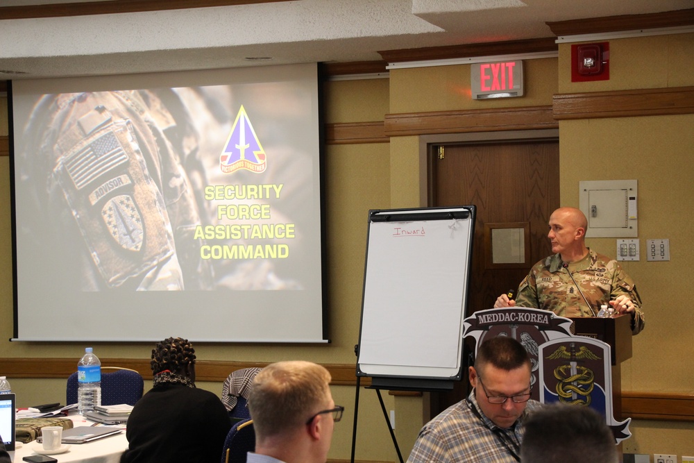 65th Medical Brigade Commander's Conference