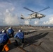 USS Higgins Conducts Flight Operations With Royal Australian Navy