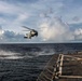 USS Higgins Conducts Flight Operations With Royal Australian Navy