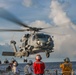 USS Higgins Conducts Flight Operations With Royal Australian Navy