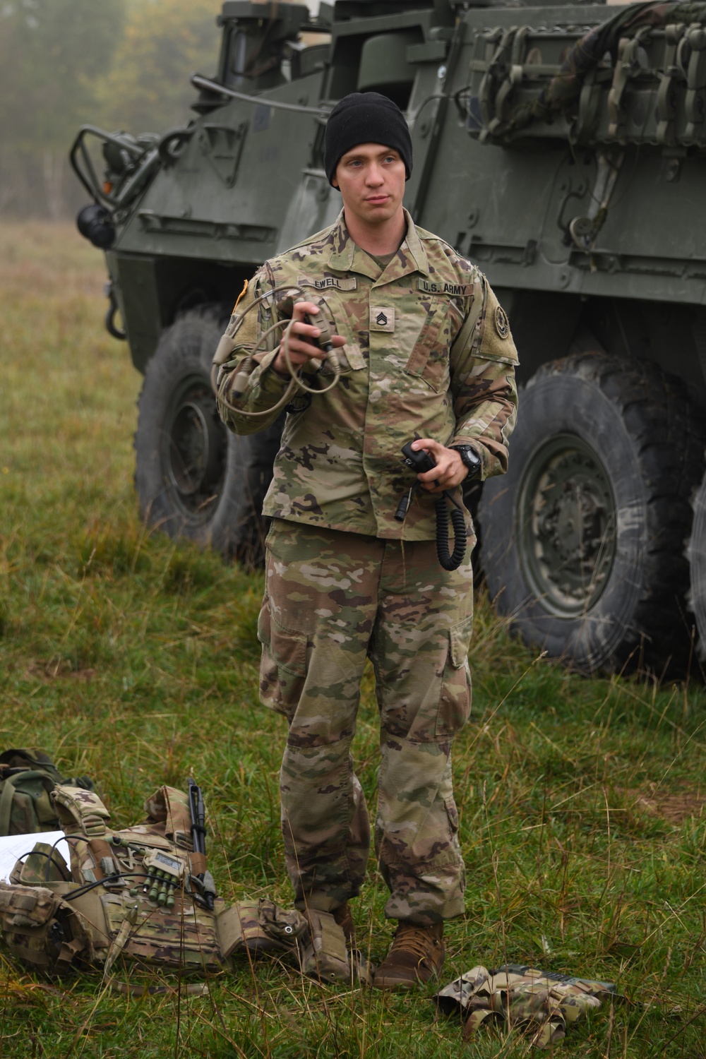 4-2 Cavalry Regiment conduct hands on training