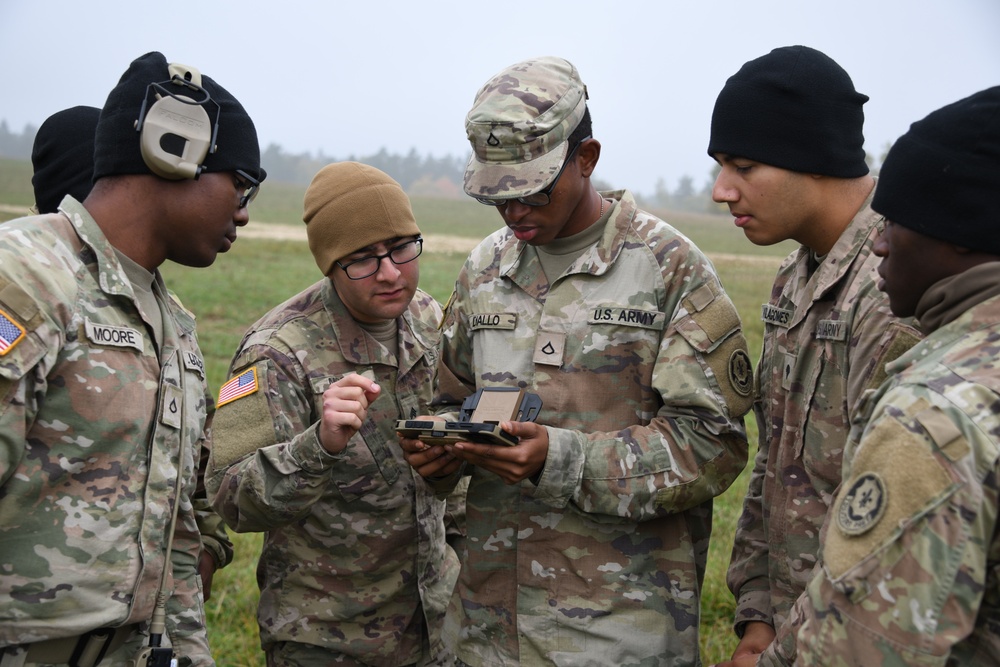 4-2 Cavalry Regiment conduct hands on training