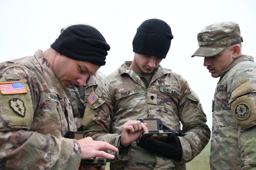 4-2 Cavalry Regiment conduct hands on training