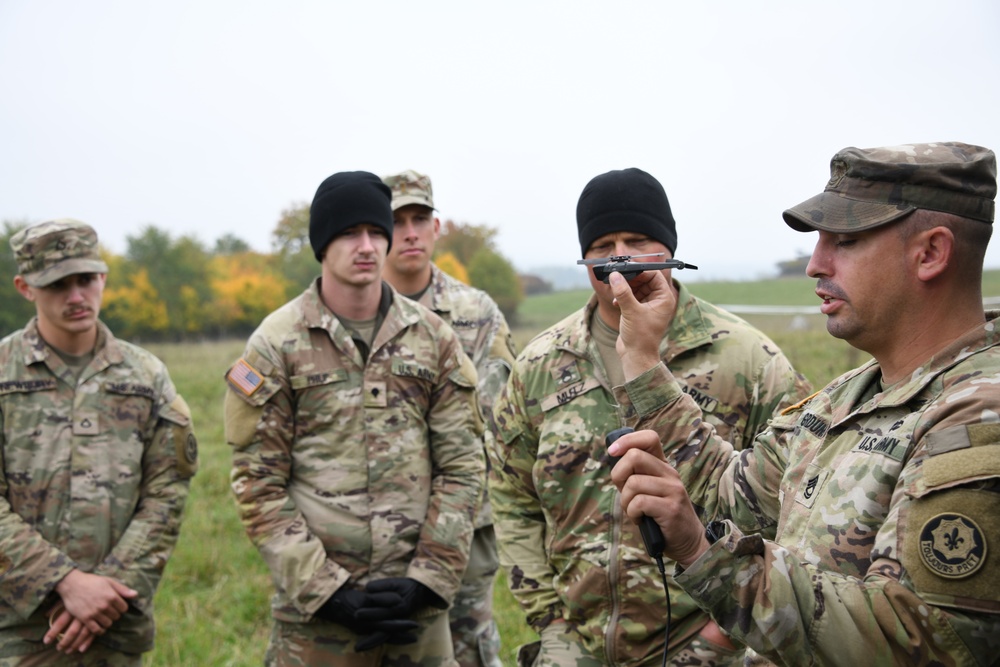 4-2 Cavalry Regiment conduct hands on training