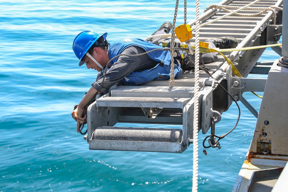 USS Higgins Arrives In Thailand For Scheduled Port Visit