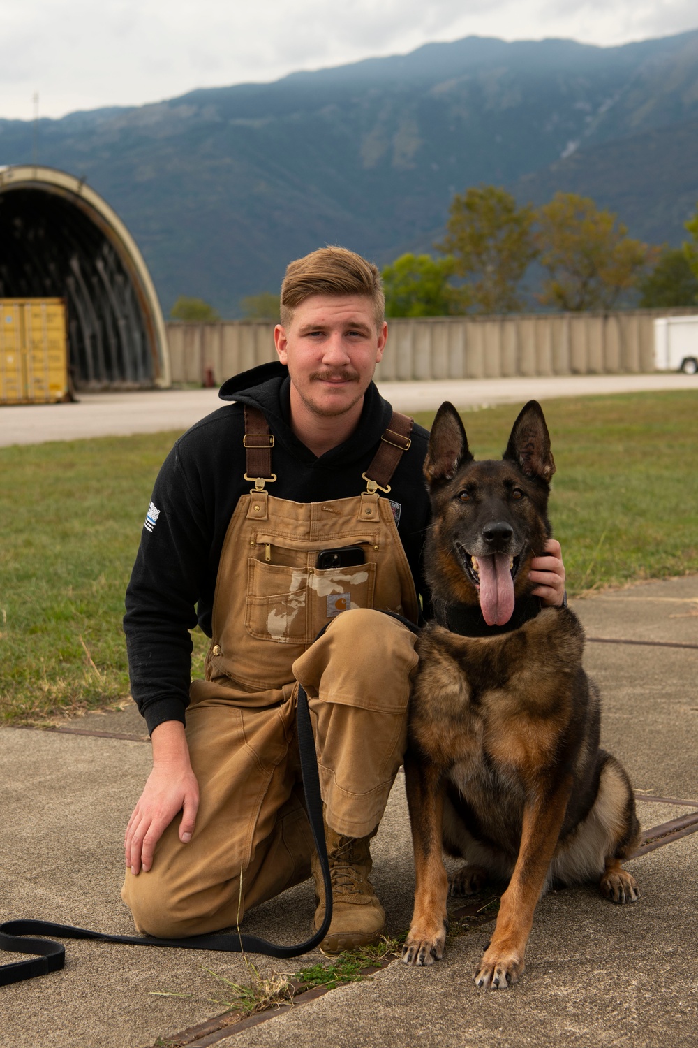 From puppy to patrol: the life of a military working dog