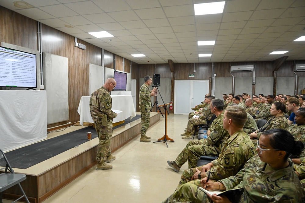 CJTF-OIR Town Hall