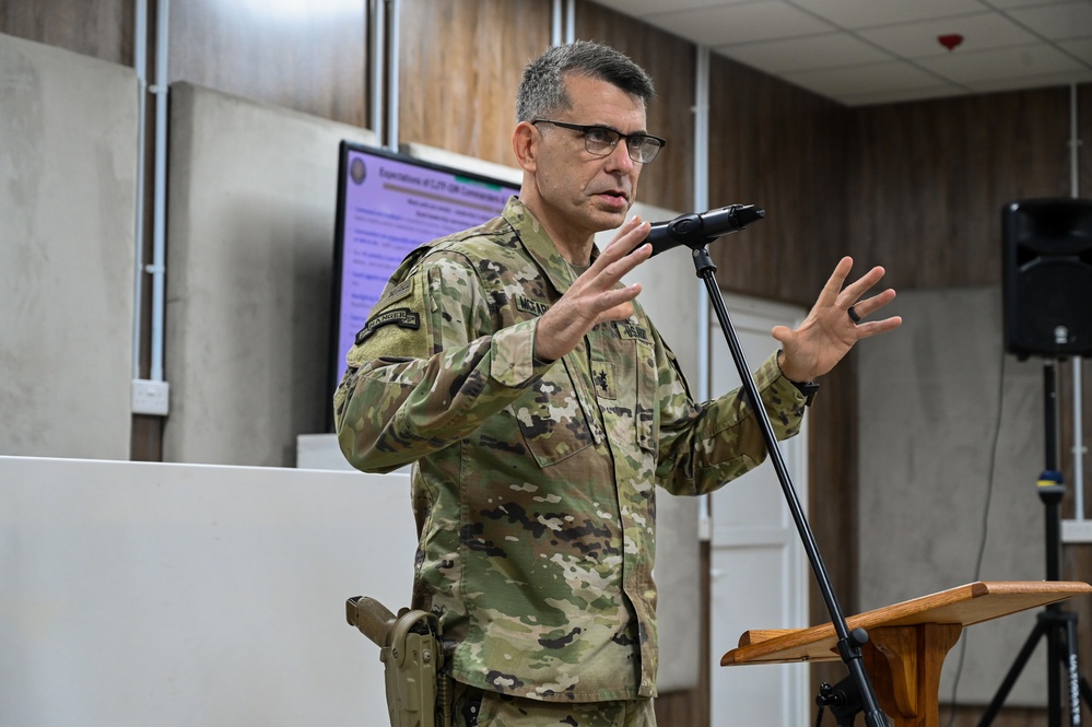 CJTF-OIR Town Hall