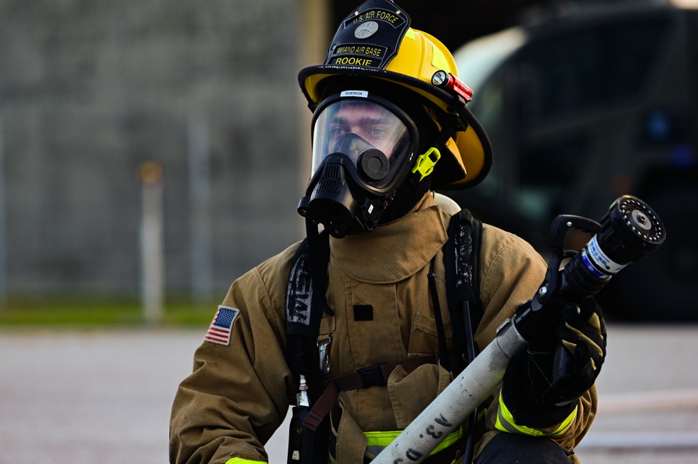 Aviano’s Fire Department Showcases Interoperability with Allied Nations