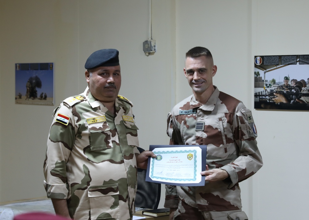 Military Advisory Group gives Operational Logistics Course to Iraqi Security Forces