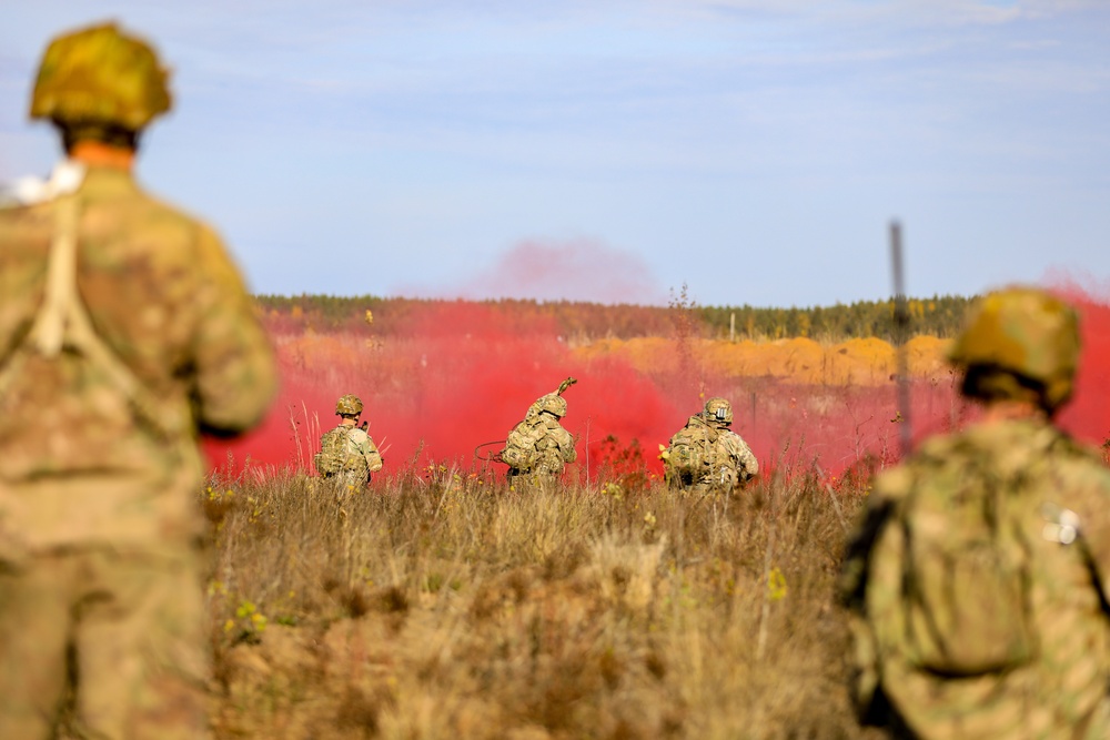 1-66 AR Train to Fight in Lithuania Live-Fire