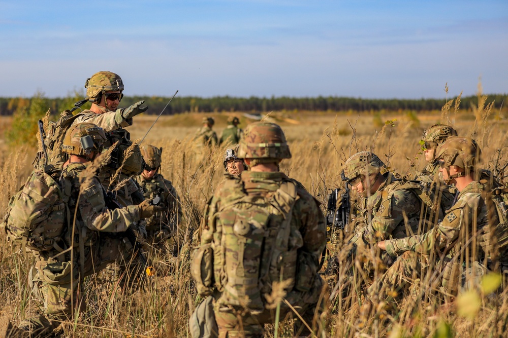 1-66 AR Train to Fight in Lithuania Live-Fire