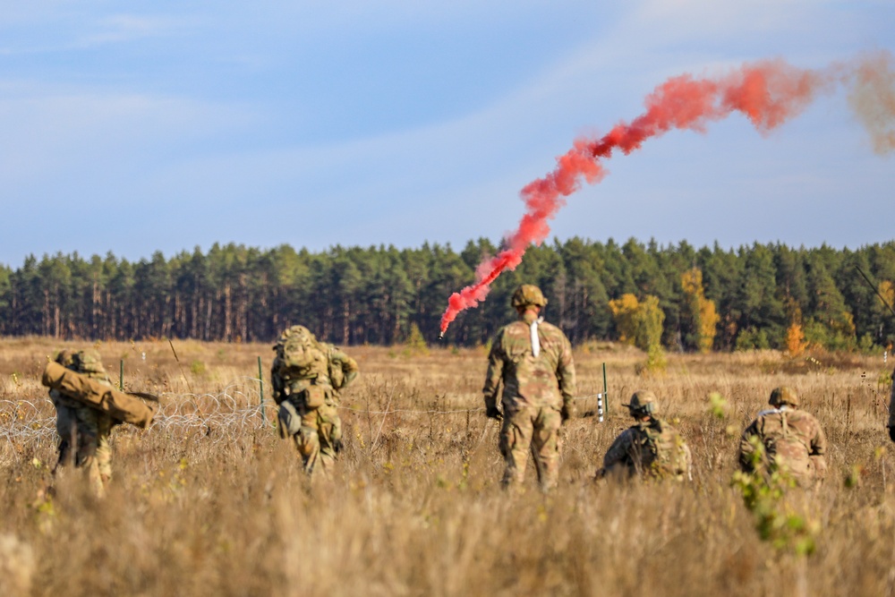 1-66 AR Train to Fight in Lithuania Live-Fire