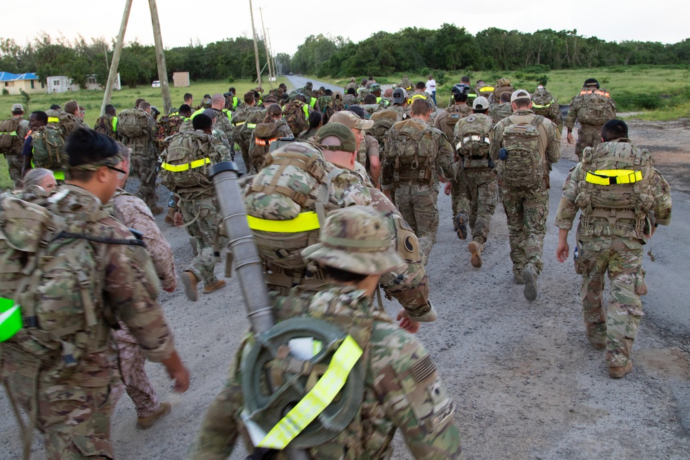 CJTF-HOA service members join Kenyan partners for Norwegian Foot March