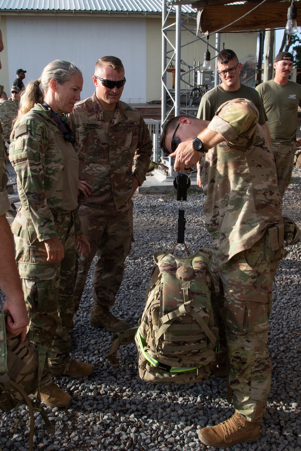 CJTF-HOA service members join Kenyan partners for Norwegian Foot March