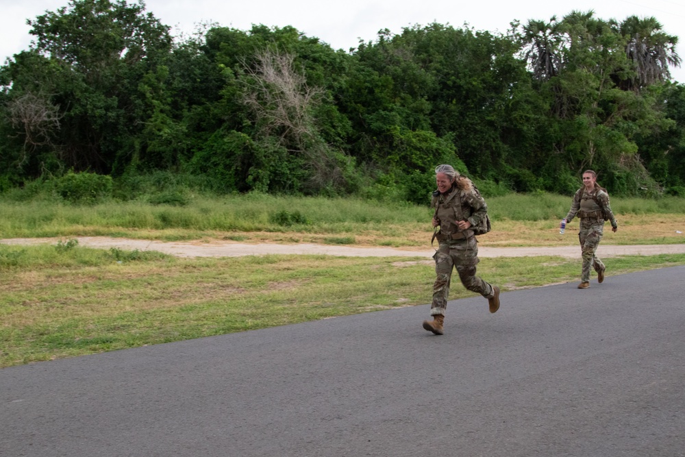 CJTF-HOA service members join Kenyan partners for Norwegian Foot March