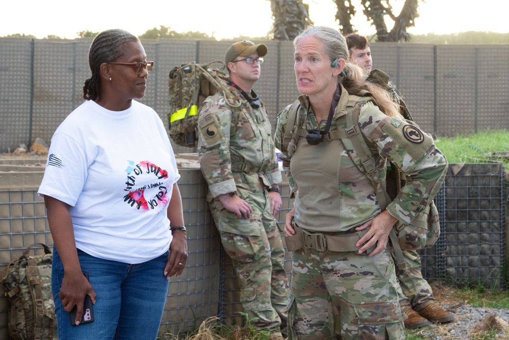 CJTF-HOA service members join Kenyan partners for Norwegian Foot March