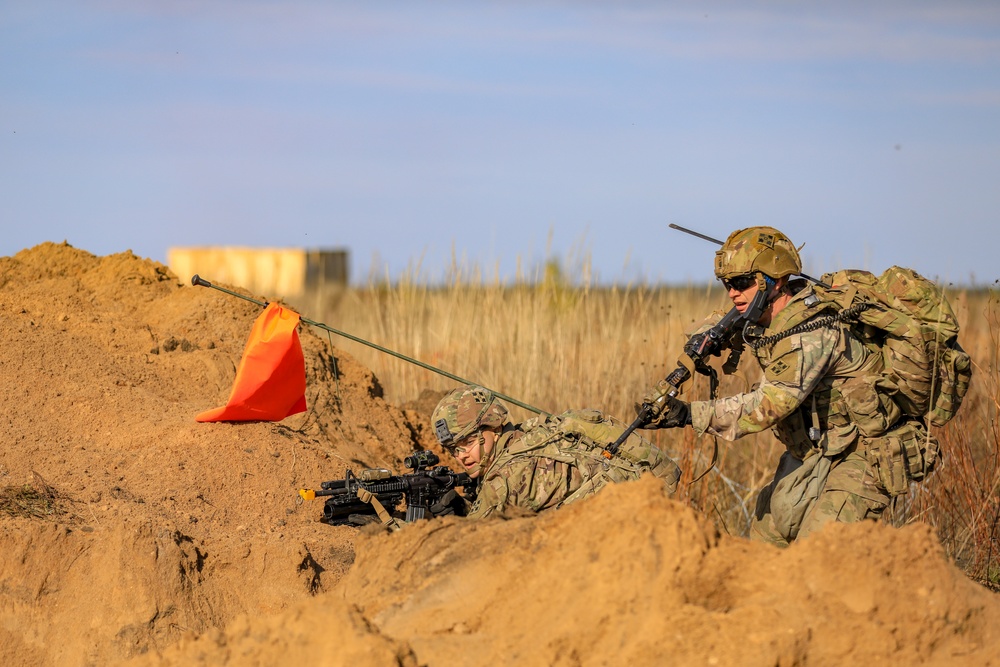 1-66 AR Train to Fight in Lithuania Live-Fire