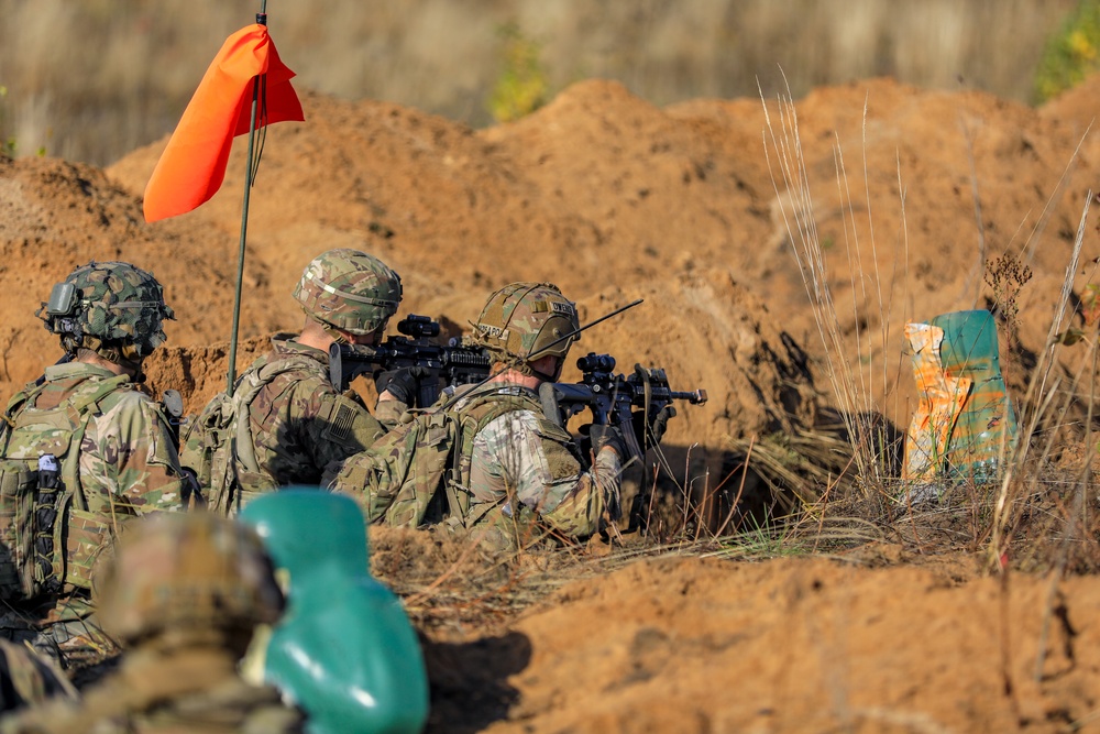 1-66 AR Train to Fight in Lithuania Live-Fire