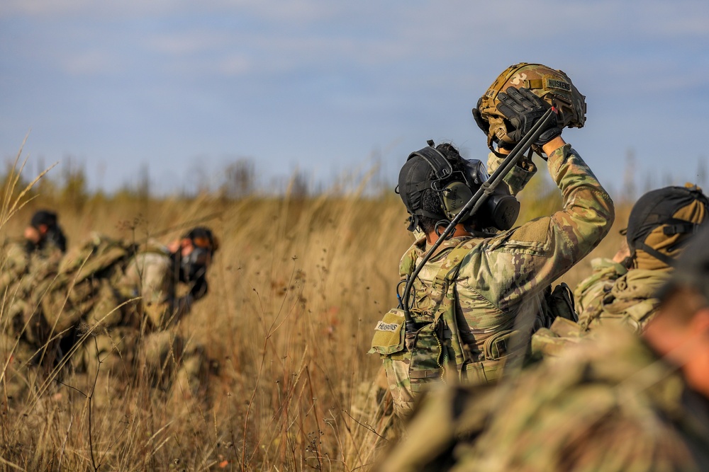 1-66 AR Train to Fight in Lithuania Live-Fire