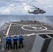 USS Higgins Conducts Flight Operations With Royal Canadian Navy