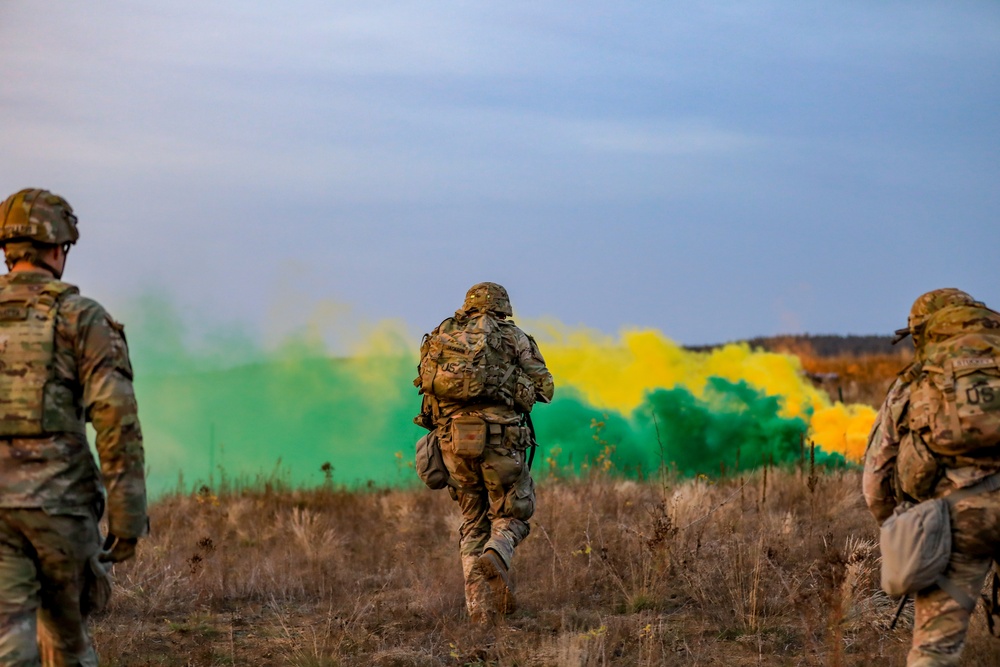 1-66 AR Train to Fight in Lithuania Live-Fire