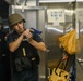 USS Higgins Conducts Anti-terrorism Drill