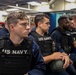 USS Higgins Conducts Anti-terrorism Drill