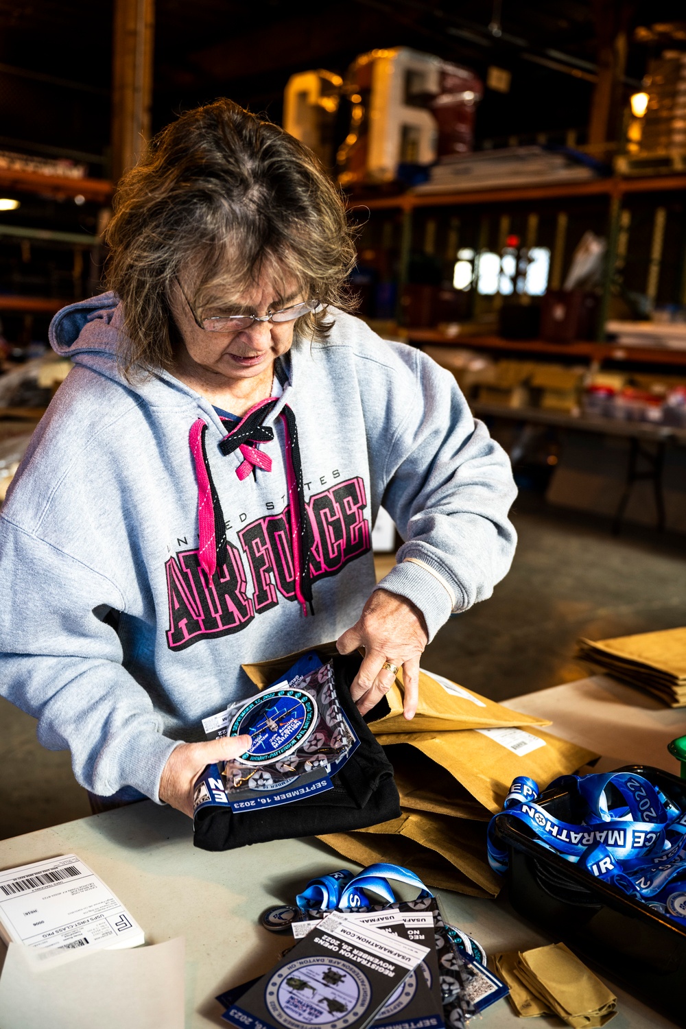 Air Force Marathon volunteers wrap up 2022 season