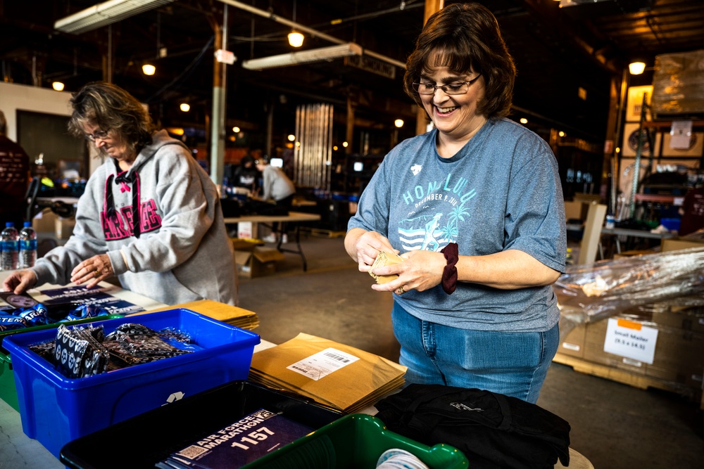 Air Force Marathon volunteers wrap up 2022 season