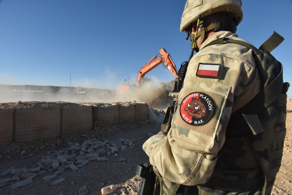 347th RSG provides base operations support in Iraq