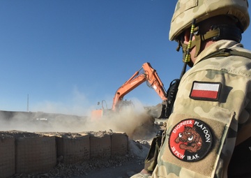 347th RSG provides base operations support in Iraq