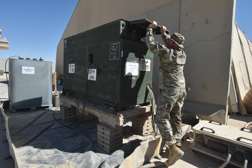 347 RSG provides base operations support in Iraq