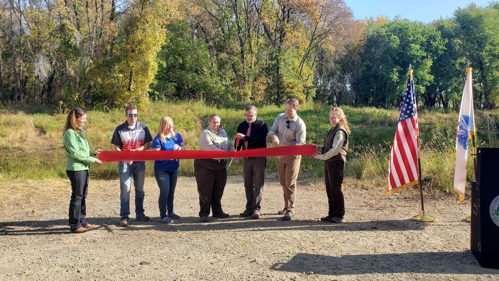 Good things come in threes: Restoration program celebrates third project completion this year