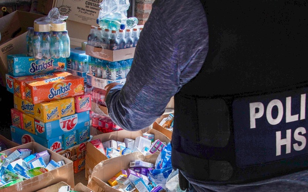 Organized Retail Crime Search Warrant