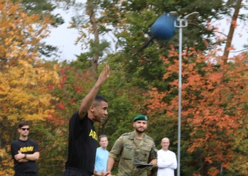 U.S. Army Soldiers Go for German and Austria Army Sports Badge